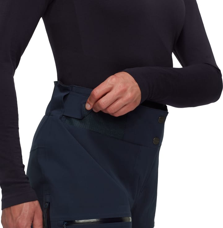 Mammut Women's Stoney Hardshell Thermo Pants Marine | Buy